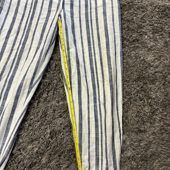 Elegant Striped Joggers for Women<<<<<<136>>>>> - Picture 7 of 8